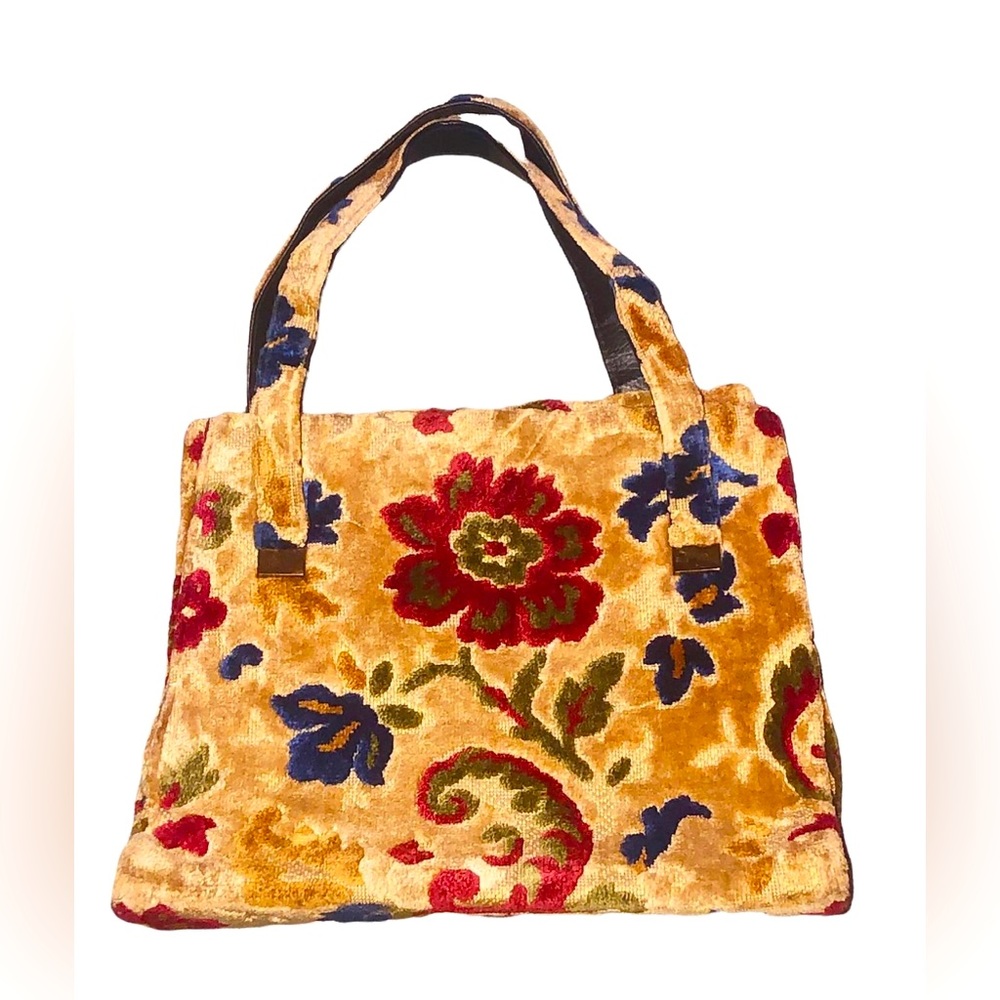 Vintage tapestry bag.